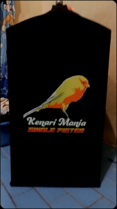 KERODONG SANGKAR BURUNG KENARI/SARUNG BURUNG KENARI