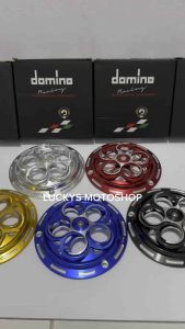 Cover Mesin Kipas Spinner DOMINO Putar Motor VESPA SPRINT PRIMAVERA LX SCOOPY