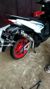 slincer knalpot tzm project samlong kobra sarangan full inlet 38mm