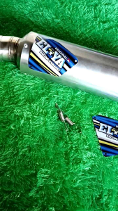 knalpot bas ulem ELYA original p30cm sarangan full inlet 50mm