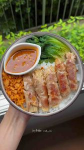 น้ำจิ้มแจ่วสำเร็จรูป ชนิดผง สูตรมะขามเปียกแท้ 💯 ละลายน้ำร้อน พร้อมแซ่บ ไม่ผงชูรส