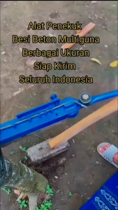 Alat Penekuk Besi Beton Ukuran 4 6 8 10 12 MM