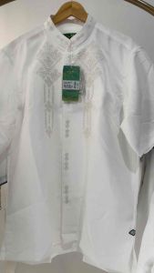 baju Koko almia mt lengan pendek