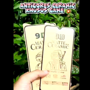 SCREEN PROTECTOR FILM MATTE CERAMIC SAMSUNG A30S A31 A32 A50 A50S A51 A52 A54 A70 A70S A72 A80 A90 2021 A71 A72 A73 tempered pelindung layar hp PELINDUNG KABEL