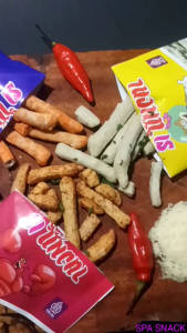 Basreng Karakter seribuan mix 4 rasa 1 pack (isi 12 pcs / isi 20 pcs) enak renyah dengan rasa ikan yang khas