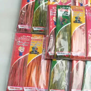 Mie Lidi Karakter 1 Bal (120 Pcs) Lebih Murah!!!