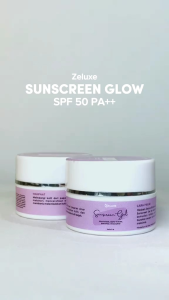 ZELUXE SUNSCREEN SPF 50 ++