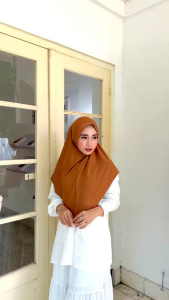 Malay lipita Alsha jilbab instan bergo Malay non pet jumbo syari premium