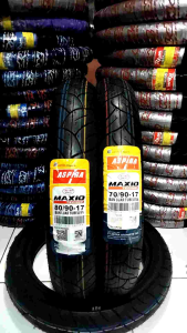 Ban Tubles Aspira Techno 70/90 dan 80/90 Ring 17 Supra Jupiter Vixion