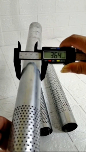 Saringan Knalpot Standar Racing TeZzm CMS 3: Varian 1/4, 1/2, & Full