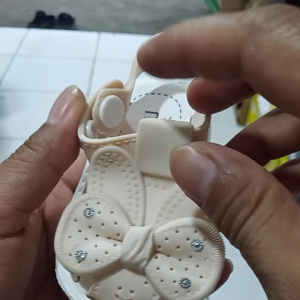 Sandal Flat Pita Anak Perempuan Lucu Lembut Import Kekinian Lentur Anti Slip