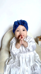 MICHELLE TURBAN Daffi Hijab Jilbab Bayi Kerudung Baby Adem Nyaman Murah