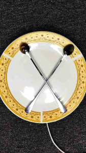 Szpoon Sendok Teh Gagang Panjang Long Tea Spoon Stainless Steel 23.8cm