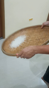 กระด้ง ผิว ขนาดใหญ่ สำหรับร่อนข้าว แตกหมู ตากปลา