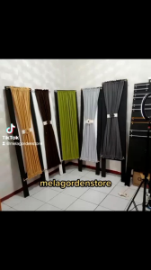 gorden spiral ikat kupu kupu gorden minimalis