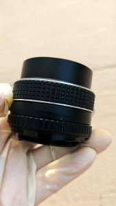 เลนส์ SMC Takumar 55mm F1.8 Mount M42โทนอุ่นหวาน โฟกัสคมฉากหลังฟุ้งละลาย