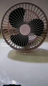 Ifan Rechargeable Folding Fan XH-666 Rechargeable Fan 6 inch surface/Kipas (3 Speed)