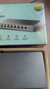 Switch 8Port TP-Link TL-SG108 (10/100/1000Mbps) - Hàng Chính Hãng - Bảo hành 24 tháng - Vỏ Thép