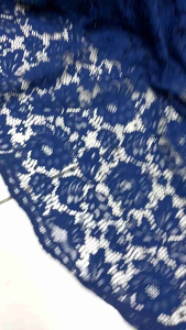 Bahan / Kain Kebaya Brokat Katun . Kain Brokat Katun Tebal Halus ( Per 50 Cm )