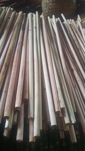 dowel kayu 22mm x 100cm