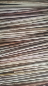 20pcs Dowel kayu diameter 14 mm panjang 50 cm
