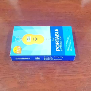 Timbangan Digital Gantung Tangan Travel Alat Ukur Beban Berat 50kg Portable