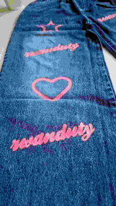 Celana Kulot Jeans Skena Fashion Anak Perempuan Usia 7-12 Tahun Bahan Jeans Premium