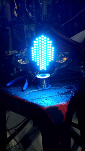 Lampu Running Jupiter MX New 135 5 TR 8 Mode Otomatis Tinggal Colok Bonus Lem Arus Wajib DC