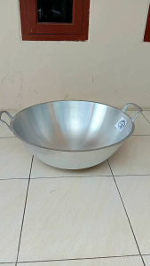 Wajan Ukuran Jumbo 24 Inci Bahan Tebal Anti Lengket