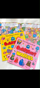 【SG Stock】Oxford Everyone has a body/Everybody has feelings/Everybody worries 3bks set by Jon Burgerman