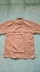 kemeja sekolah Pramuka penggalang putri lengan pendek