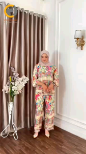 SET ARUNIKA //ONESET RIVCO RAYON PREMIUM//SETELAN KULOT DAILY KEKINIAN