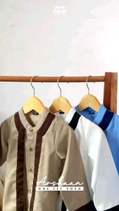 ONE SET KOKO ARSHAAN SET KOKO CELANA ANAK ARSHAAN CUTE KIDS