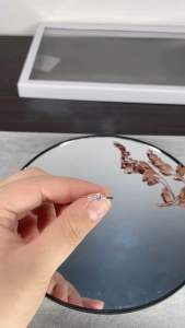 Cincin permata simple anak/dewasa titan bisa diatur