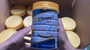 Combo 2 lon sữa công thức Goldsure Plus+ (Dinh dưỡng đặc biệt dành cho người suy nhược sau phẫu thuật chơi thể thao) lon 900g date 2025 hàng chính hãng