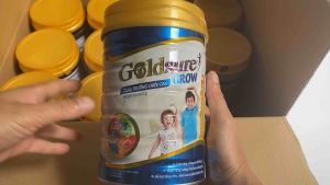 Combo 2 lon Goldsure Grow (lon 900g date mới hàng chính hãng) - sản phẩm giúp trẻ tăng trưởng chiều cao (3-15 tuổi)