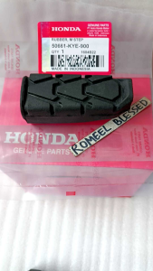 Karet Footstep Step Depan & Monoshock untuk Motor Sonic 150 & Supra GTR 150