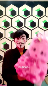 BONEKA DORAEMON JUMBO LED BERANAK 5