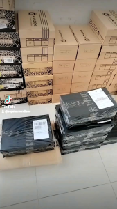 Mandiens - Sepatu Boots Wanita Pdh Polwan Pdlsus Heels Kerja Pdh Wanita - Kulit Sintetis Kilap Tanpa Repot Menyemir (Hak 7,5,3 Cm)