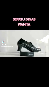 Mandiens Sepatu Kerja Wanita Halfboot Kilap Karet Elastis Hak 357cm Sepatu Boot Wanita PDH Polwan Kowad Bhayangkari - Sepatu Kerja Formal Wanita - Sepatu Pdh Security Cewek - Sepatu Sekertaris Cantik - Sepatu Kondangan Gaul - Sepatu Fashion Wanita
