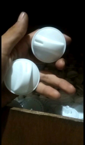 KNOP SHARP POLYTRON MESIN CUCI