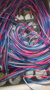 Kapasitor Mesin Cuci Sharp 11+3uf & Kapasitor Mesin Cuci 2 Tabung Ori