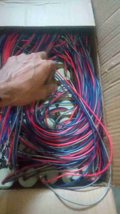 KAPASITOR MESIN CUCI SHARP 11uf+ 3uf 245Q ORIGINAL