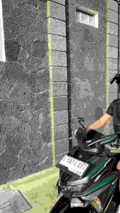 EXTERJAS 013 JAS HUJAN PONCHO ANAK BAHAN TEBAL ANTI REMBES/ JAS HUJAN TEBAL RAINCOAT