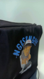 Tas Selempang Pria Wanita Efg Distro | Slingbag Murah Pria dan Wanita Tahan Air Waterproof Cocok Untuk Healing dan Nongkrong