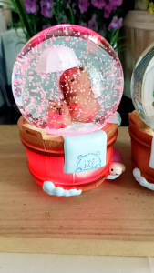 Kotak Musik / Water Ball / Snow Ball / Snowball / Bola Salju / Snow Globe / Kado ultah