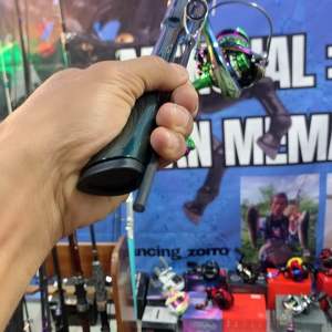 Joran zorro brand ring fuji solid carbon satu set reel hero oneway bearing size2000
