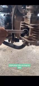 bộ dụng cụ cấy bugi xe máy