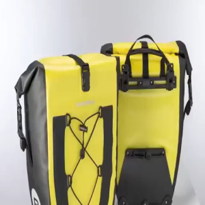 ROCKBROS AS-003 10-12L Waterproof Pannier Bag | Compact Lightweight MTB Road Bike Travel Bag