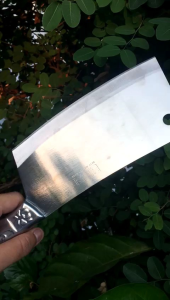Golok Cincang Daging/Bahan full stainless/Pisau cacah daging